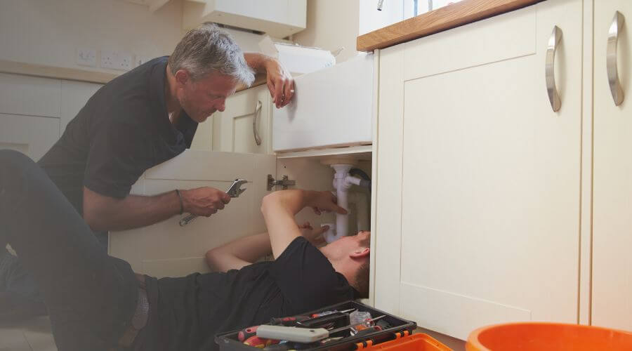 Local annual plumbing maintenance in Rock River, WY